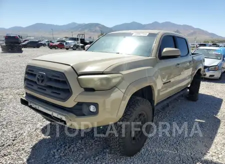 Toyota Tacoma 2017 2017 vin 5TFAZ5CN6HX050225 from auto auction Copart