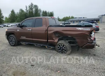 TOYOTA TUNDRA DOU 2017 vin 5TFBY5F12HX623671 from auto auction Copart