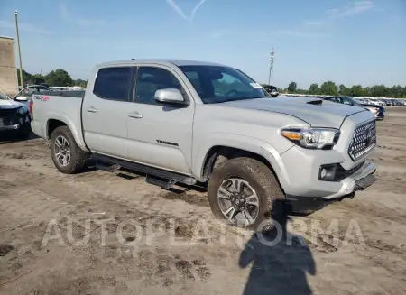 TOYOTA TACOMA DOU 2019 vin 5TFCZ5AN6KX208467 from auto auction Copart