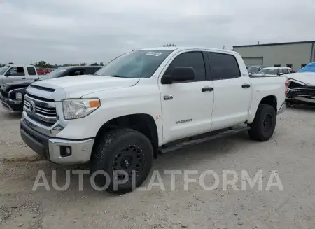 Toyota Tundra 2016 2016 vin 5TFDW5F15GX579405 from auto auction Copart