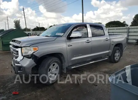 Toyota Tundra 2017 2017 vin 5TFEW5F17HX219817 from auto auction Copart