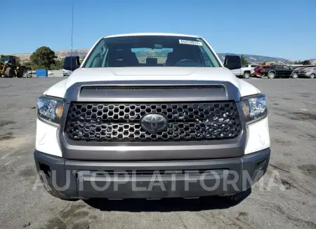 TOYOTA TUNDRA DOU 2018 vin 5TFRM5F13JX126483 from auto auction Copart