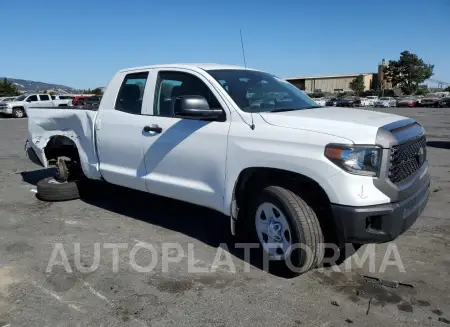 TOYOTA TUNDRA DOU 2018 vin 5TFRM5F13JX126483 from auto auction Copart