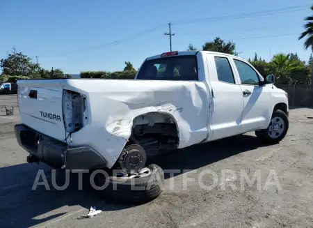 TOYOTA TUNDRA DOU 2018 vin 5TFRM5F13JX126483 from auto auction Copart