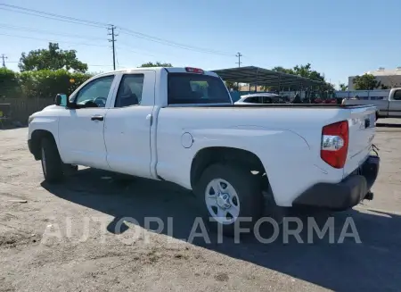 TOYOTA TUNDRA DOU 2018 vin 5TFRM5F13JX126483 from auto auction Copart