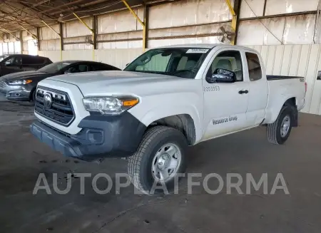 Toyota Tacoma 2019 2019 vin 5TFSX5EN5KX066379 from auto auction Copart