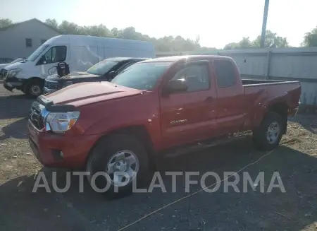 Toyota Tacoma 2015 2015 vin 5TFUU4ENXFX133687 from auto auction Copart