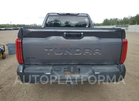 TOYOTA TUNDRA CRE 2024 vin 5TFWC5DB7RX052367 from auto auction Copart