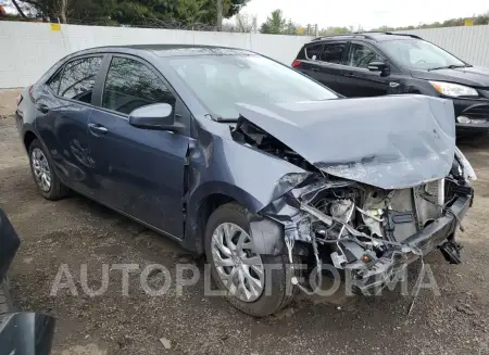 TOYOTA COROLLA L 2019 vin 5YFBURHE7KP943481 from auto auction Copart