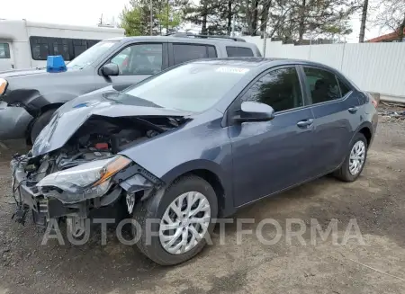 Toyota Corolla 2019 2019 vin 5YFBURHE7KP943481 from auto auction Copart