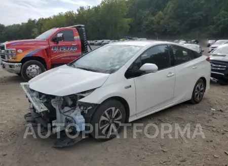 Toyota Prius Prime 2017 2017 vin JTDKARFP4H3064938 from auto auction Copart