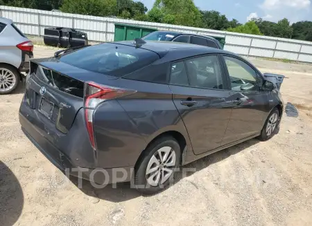 TOYOTA PRIUS 2017 vin JTDKARFU4H3046302 from auto auction Copart