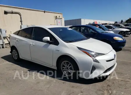 TOYOTA PRIUS 2017 vin JTDKBRFU3H3032310 from auto auction Copart