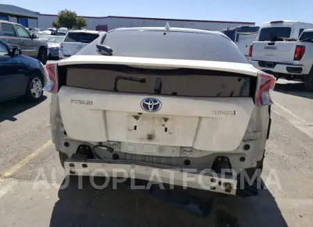 TOYOTA PRIUS 2017 vin JTDKBRFU3H3032310 from auto auction Copart