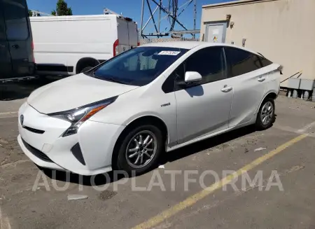 Toyota Prius 2017 2017 vin JTDKBRFU3H3032310 from auto auction Copart