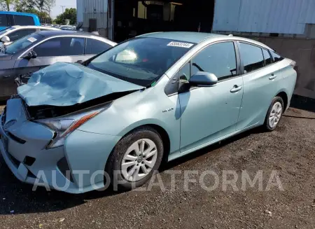 Toyota Prius 2016 2016 vin JTDKBRFU8G3009961 from auto auction Copart