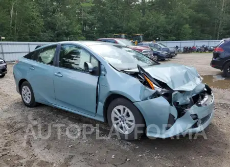 TOYOTA PRIUS 2016 vin JTDKBRFU8G3013749 from auto auction Copart