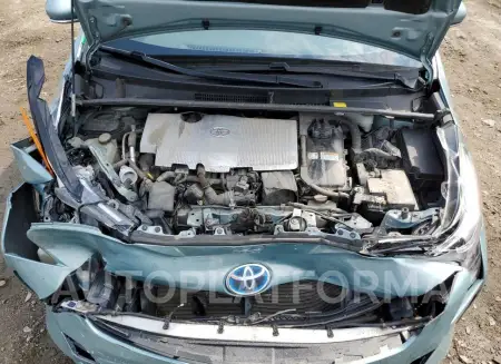 TOYOTA PRIUS 2016 vin JTDKBRFU8G3013749 from auto auction Copart