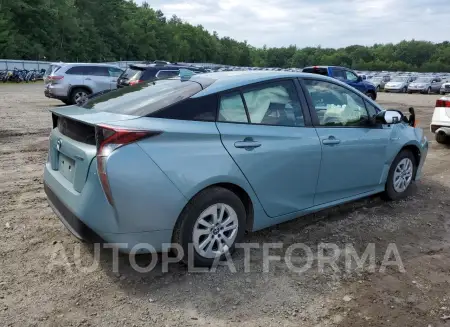 TOYOTA PRIUS 2016 vin JTDKBRFU8G3013749 from auto auction Copart