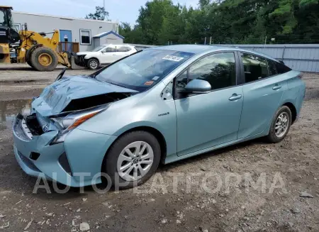 TOYOTA PRIUS 2016 vin JTDKBRFU8G3013749 from auto auction Copart