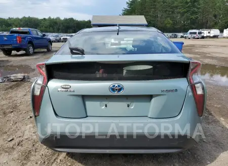 TOYOTA PRIUS 2016 vin JTDKBRFU8G3013749 from auto auction Copart