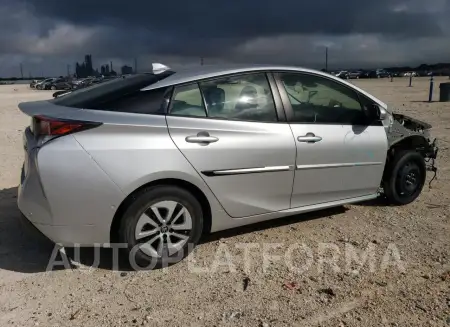 TOYOTA PRIUS 2018 vin JTDKBRFU9J3597618 from auto auction Copart