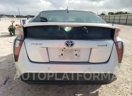 TOYOTA PRIUS 2018 vin JTDKBRFU9J3597618 from auto auction Copart