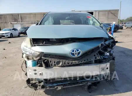 TOYOTA PRIUS V 2015 vin JTDZN3EU5FJ021130 from auto auction Copart