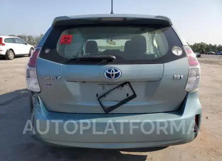 TOYOTA PRIUS V 2015 vin JTDZN3EU5FJ021130 from auto auction Copart