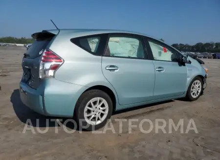 TOYOTA PRIUS V 2015 vin JTDZN3EU5FJ021130 from auto auction Copart