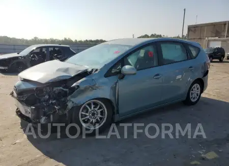 Toyota Prius 2015 2015 vin JTDZN3EU5FJ021130 from auto auction Copart