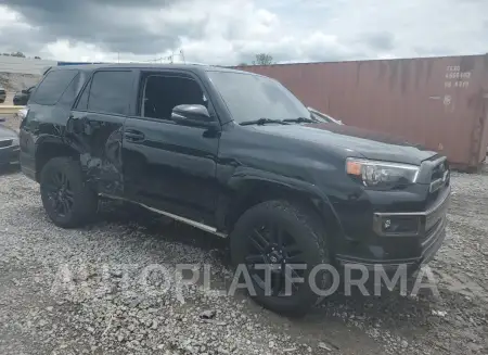 TOYOTA 4RUNNER NI 2021 vin JTEJU5JR9M5845436 from auto auction Copart