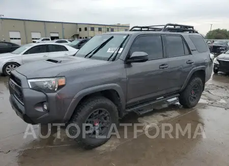 Toyota 4 Runner 2021 2021 vin JTELU5JR0M5869259 from auto auction Copart