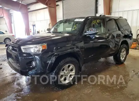 Toyota 4 Runner 2021 2021 vin JTENU5JR9M5882830 from auto auction Copart