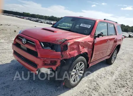 Toyota 4 Runner 2022 2022 vin JTESU5JR5N5989958 from auto auction Copart