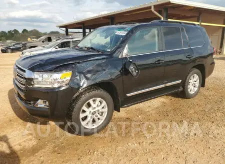 Toyota Land Cruiser 2016 2016 vin JTMCY7AJ7G4047275 from auto auction Copart