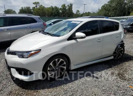 TOYOTA SCION IM 2016 vin JTNKARJE7GJ506610 from auto auction Copart