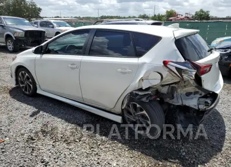 TOYOTA SCION IM 2016 vin JTNKARJE7GJ506610 from auto auction Copart