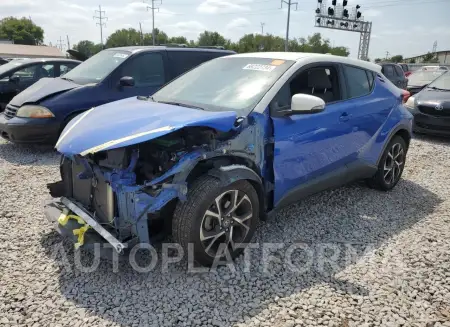 TOYOTA C-HR XLE 2019 vin JTNKHMBXXK1024737 from auto auction Copart