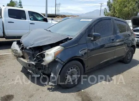 TOYOTA YARIS 2015 vin VNKKTUD31FA032574 from auto auction Copart