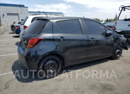 TOYOTA YARIS 2015 vin VNKKTUD31FA032574 from auto auction Copart