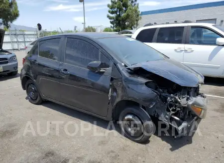 TOYOTA YARIS 2015 vin VNKKTUD31FA032574 from auto auction Copart