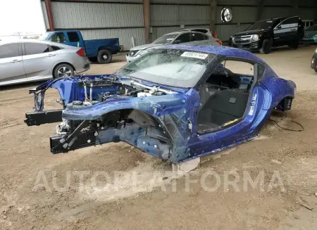 Toyota Supra 2024 2024 vin WZ1DB0G09RW067113 from auto auction Copart