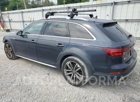 AUDI A4 ALLROAD 2018 vin WA18NAF44JA011156 from auto auction Copart