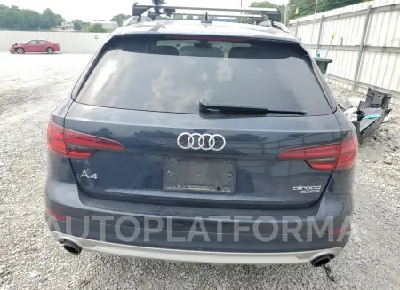 AUDI A4 ALLROAD 2018 vin WA18NAF44JA011156 from auto auction Copart