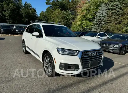 AUDI Q7 PREMIUM 2017 vin WA1AAAF78HD030714 from auto auction Copart