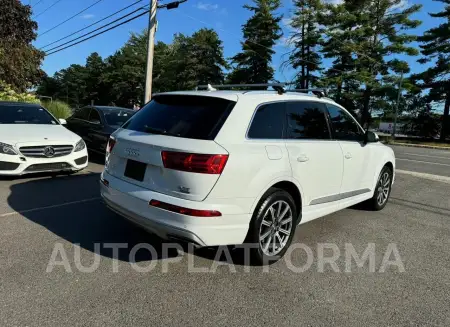 AUDI Q7 PREMIUM 2017 vin WA1AAAF78HD030714 from auto auction Copart