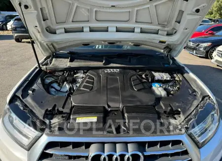 AUDI Q7 PREMIUM 2017 vin WA1AAAF78HD030714 from auto auction Copart