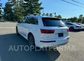 AUDI Q7 PREMIUM 2017 vin WA1AAAF78HD030714 from auto auction Copart