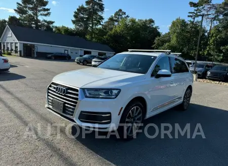 Audi Q7 2017 2017 vin WA1AAAF78HD030714 from auto auction Copart